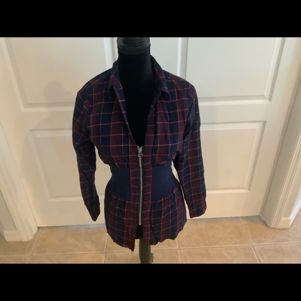 Venus zip flannel